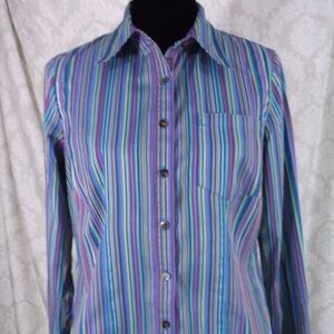 Vtg Liz Clairborne blouse M